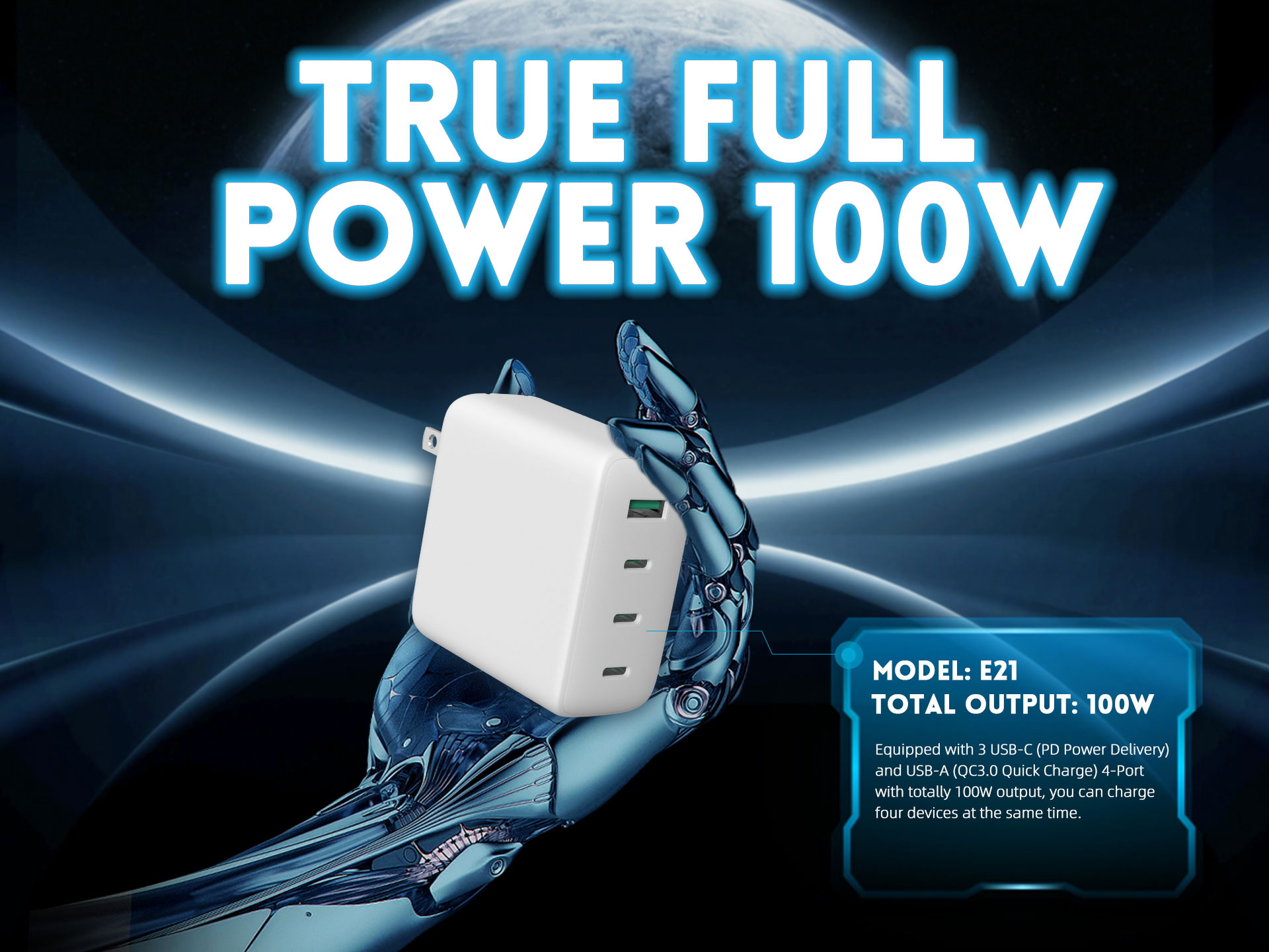 The True Full Power 100W Charger: What You Need to Know